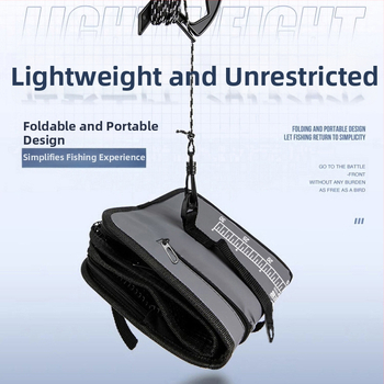 Ochranný košík na rybolov – plávajúci, rýchloschnúci, prenosný nylonový set pre morské a skalné rybolov (Značka: Fishing Manager)