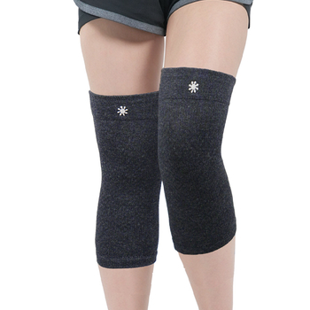 Κασμίρι γόνατα προστασίας με φλίς μαλλιού για χειμερινή ζεστασιά, προστασία γόνατος, διατήρηση θερμοκρασίας