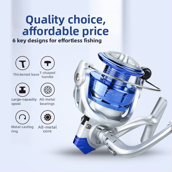 FishMX spinning navijak s kovovým mechanizmom pre morské rybárstvo, balenie 40 ks