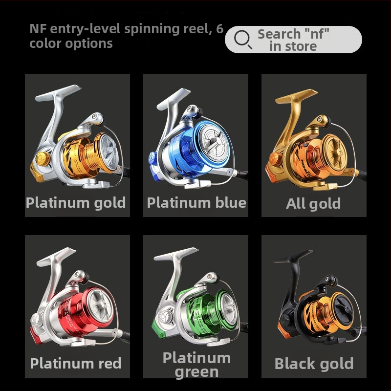 FishMX spinning navijak s kovovým mechanizmom pre morské rybárstvo, balenie 40 ks