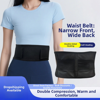 Enesoojendav magnetiline vööde toeta infrapunateraapiaga täiskasvanutele