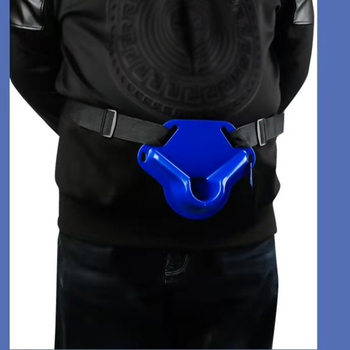 Φορητό αξεσουάρ θαλάσσιου ψαρέματος με ζώνη μέσης για βάσεις καλαμιών σε βάρκα (Μάρκα: Huiyu Barn; Υλικό: Πλαστικό)