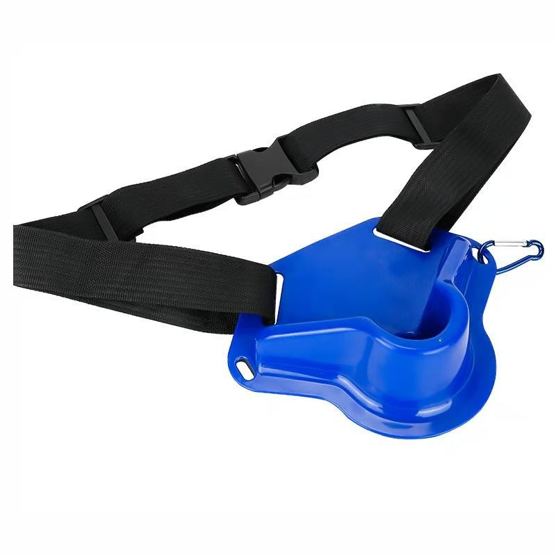 Φορητό αξεσουάρ θαλάσσιου ψαρέματος με ζώνη μέσης για βάσεις καλαμιών σε βάρκα (Μάρκα: Huiyu Barn; Υλικό: Πλαστικό)