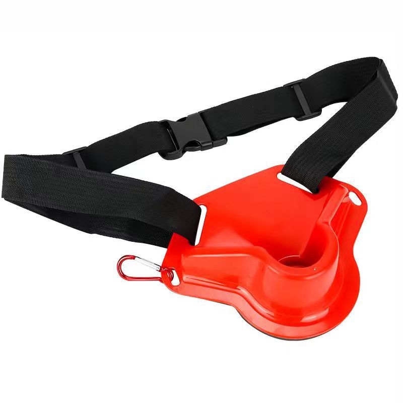 Φορητό αξεσουάρ θαλάσσιου ψαρέματος με ζώνη μέσης για βάσεις καλαμιών σε βάρκα (Μάρκα: Huiyu Barn; Υλικό: Πλαστικό)