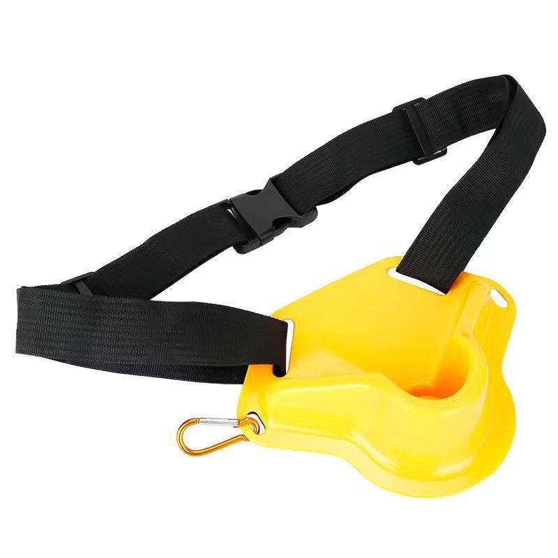 Φορητό αξεσουάρ θαλάσσιου ψαρέματος με ζώνη μέσης για βάσεις καλαμιών σε βάρκα (Μάρκα: Huiyu Barn; Υλικό: Πλαστικό)