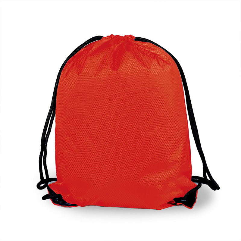 Sportinis krepšys su virvele - individualus logotipas termotransferu, Oxford drobė, dvigubos peties juostos.