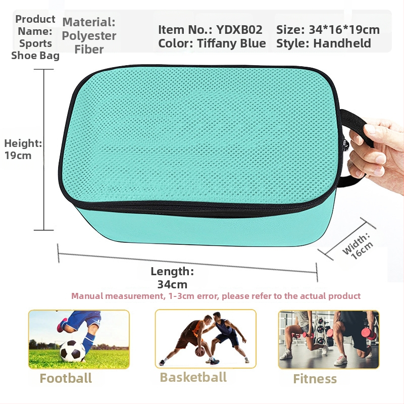 Kurpju uzglabāšanas soma — Oxford audums, mūsdienīgs vienkāršs stils, zīmols Wika, kategorija: kurpju somas
