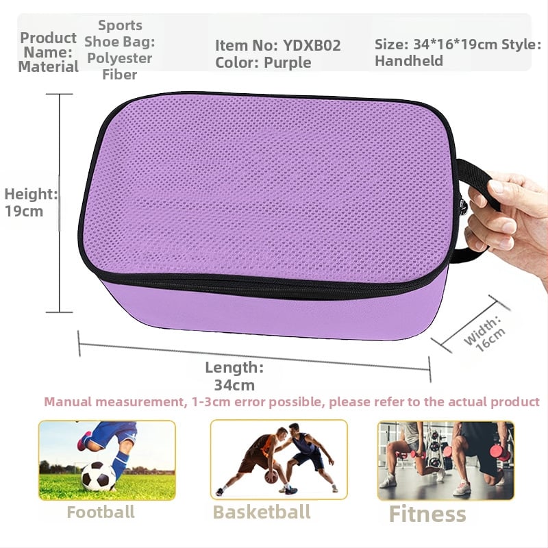 Kurpju uzglabāšanas soma — Oxford audums, mūsdienīgs vienkāršs stils, zīmols Wika, kategorija: kurpju somas