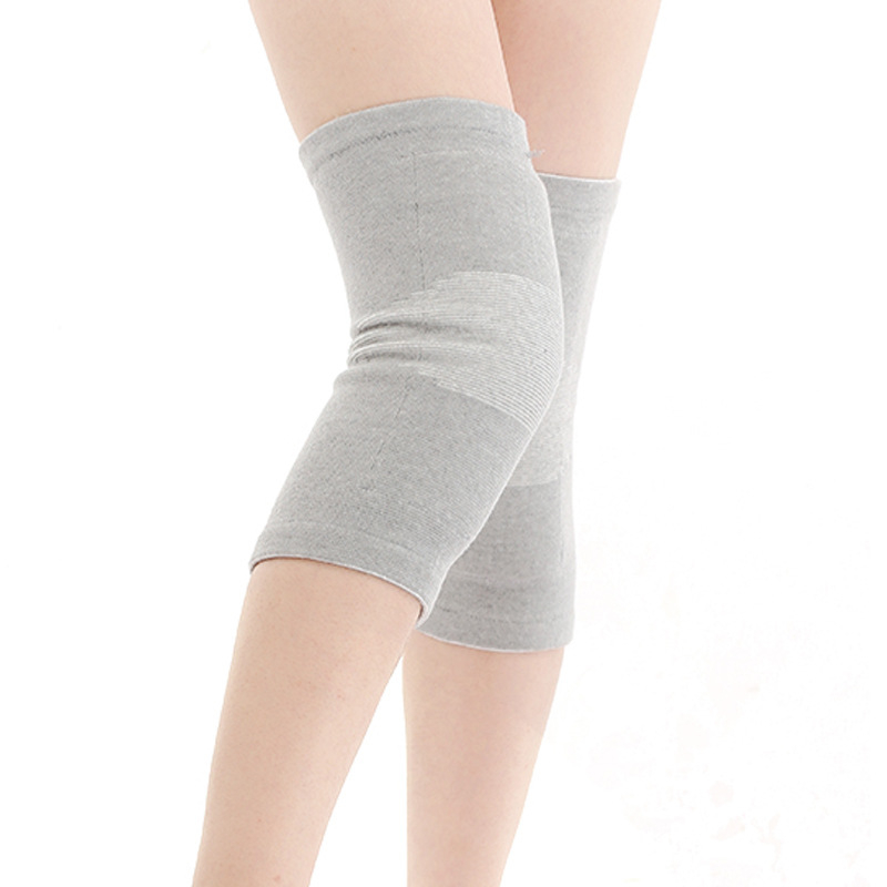 Ciorapi genunchi din lână pentru adulți, potrivite pentru alpinism și ciclism; material: lână; partea protejată: genunchiul