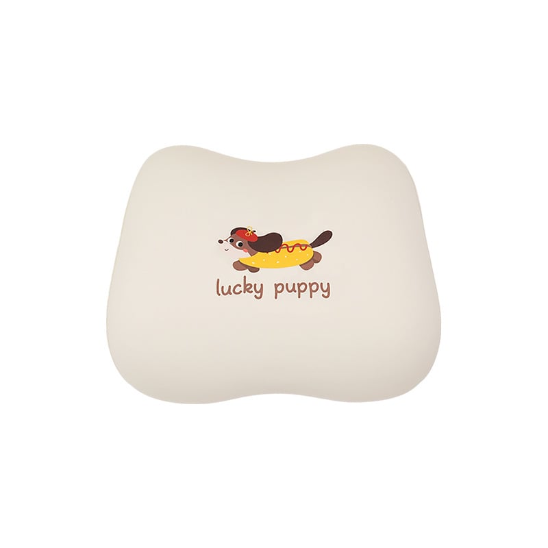 Κάλυμμα καθίσματος αυτοκινήτου - για όλες τις εποχές, χαριτωμένο σχέδιο κινούμένων σχεδίων, αναπνεύσιμο, επιφάνεια Ice Silk, γέμισμα σφουγγάρι, επίπεδο στυλ