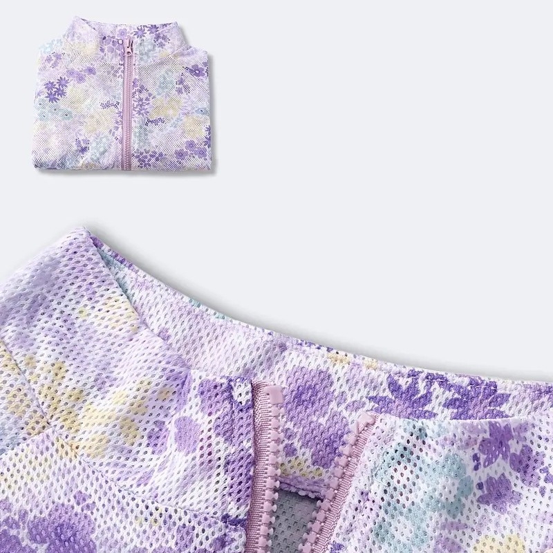 Ženský športový set s dlhými rukávmi: top s pulóverom a nohavice do dĺžky 9/10, zmes polyester-elastán, stredná elasticita, úzky strih spodnej časti