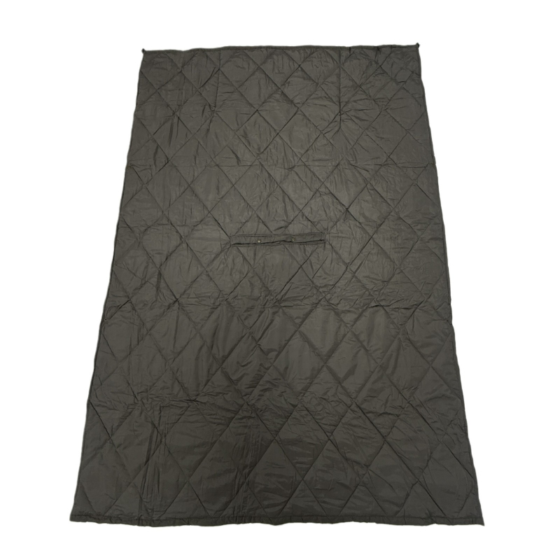 Vanjska deka 4-u-1, višefunkcionalna šivana deka, vodootporna, lagana za nošenje, s mogućnošću korištenja kao spavaća vreća i nosivi šal