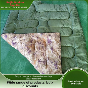 Suaugusiųjų vokinio tipo miegmaišis, užpildas iš tušios medvilnės, pamušalas poliesteris, audinys poliesteris, svoris 1–3 kg