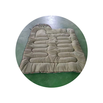 Suaugusiųjų vokinio tipo miegmaišis, užpildas iš tušios medvilnės, pamušalas poliesteris, audinys poliesteris, svoris 1–3 kg