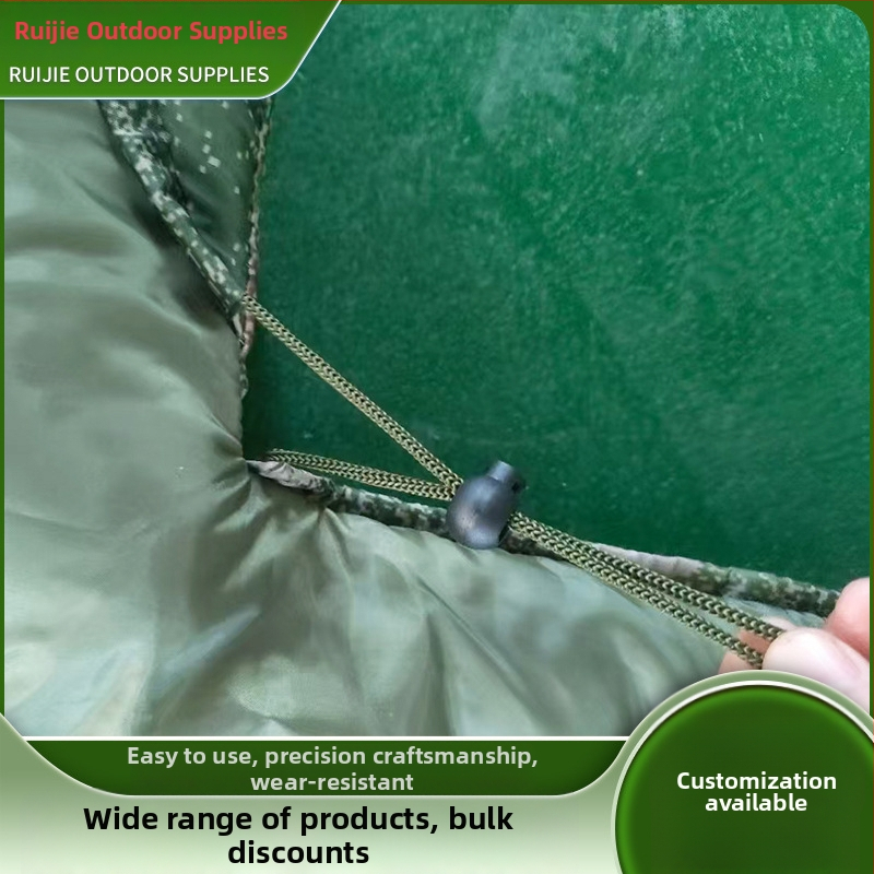 Pieaugušo guļammaiss ar aploksnes tipa konstrukciju, pildījums no tukšas kokvilnas, odere no poliestera, audums poliesters, svars 1–3 kg