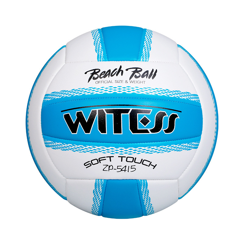 Witess vidaus tinklinio kamuolys – PVC, mechaninis siuvimas, vidaus žaidimo kamuolys, logotipas atspausdintas, pritaikymas prieinamas