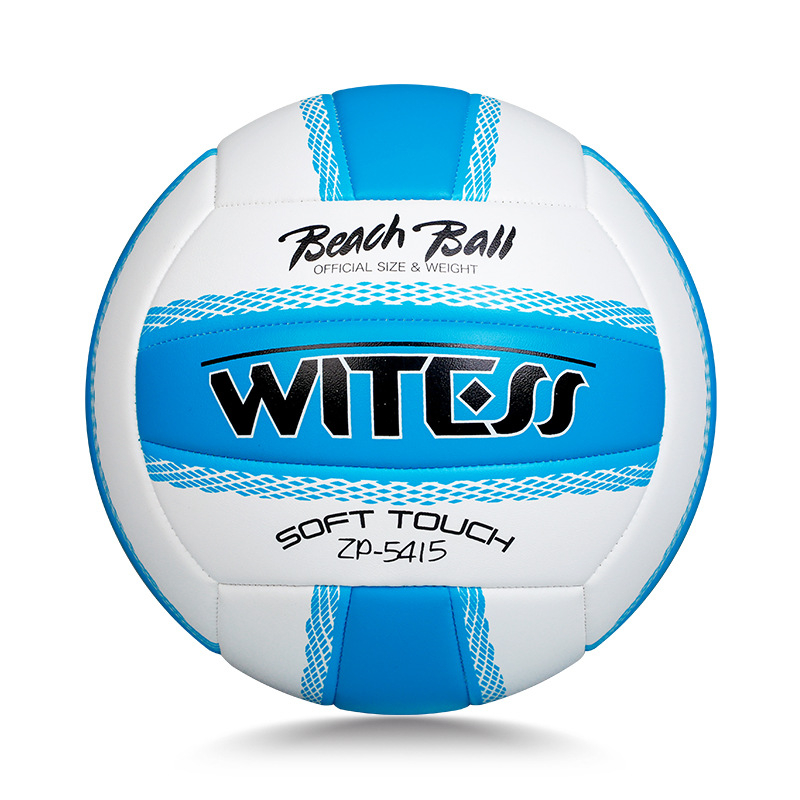 Witess vidaus tinklinio kamuolys – PVC, mechaninis siuvimas, vidaus žaidimo kamuolys, logotipas atspausdintas, pritaikymas prieinamas