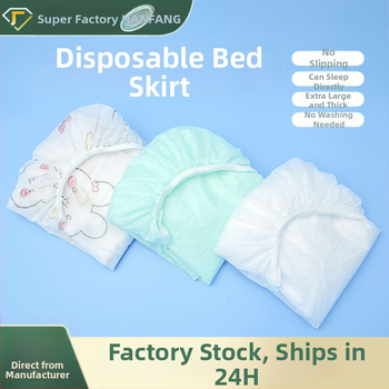 Vienkartinė čiužinio apsauga – dulkėms atspari, nešiojama, stora; SMMS nepluošto audinys