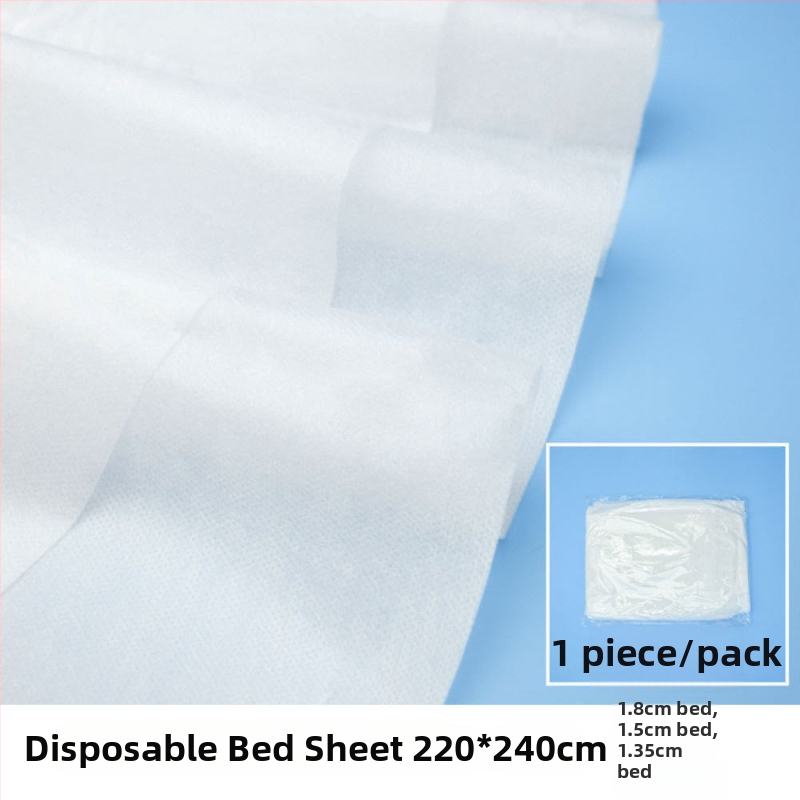 Vienkartinė čiužinio apsauga – dulkėms atspari, nešiojama, stora; SMMS nepluošto audinys