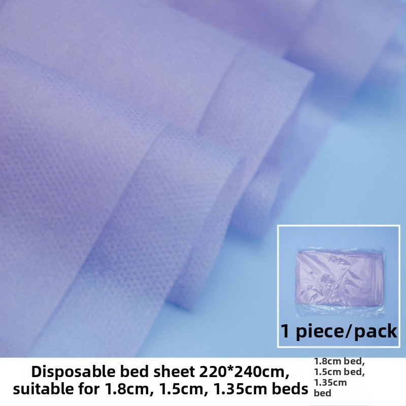 Vienkartinė čiužinio apsauga – dulkėms atspari, nešiojama, stora; SMMS nepluošto audinys