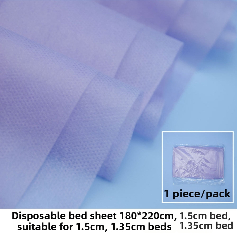 Vienkartinė čiužinio apsauga – dulkėms atspari, nešiojama, stora; SMMS nepluošto audinys