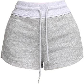 Royal široke hlače od Tencel-poliester materijala, visokim strukom, 3/4 duljine, mikro-stretch