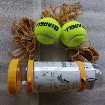 Trener za tenis povratak s bazom — okvir od aluminijske legure, najlon kabel, za juniore
