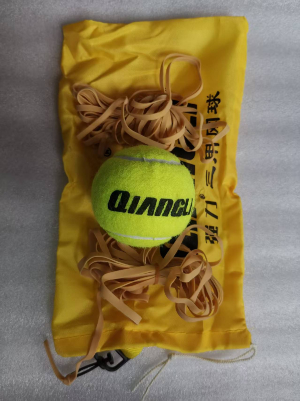 Trener za tenis povratak s bazom — okvir od aluminijske legure, najlon kabel, za juniore