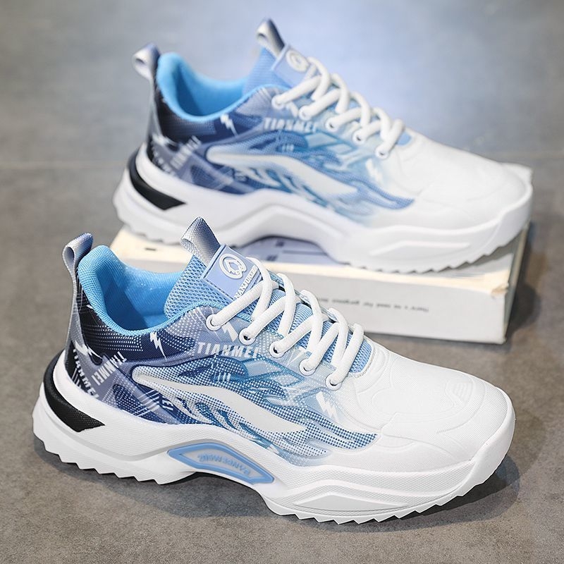 Спортни обувки за мъже, младежи, синтетична горна част, PVC подметка