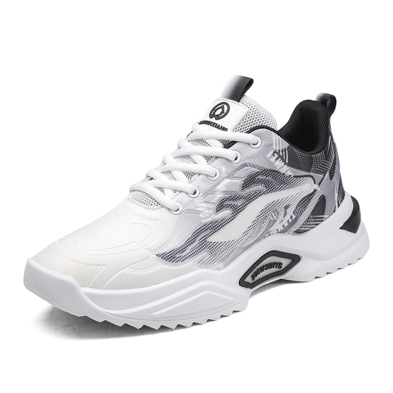 Спортни обувки за мъже, младежи, синтетична горна част, PVC подметка