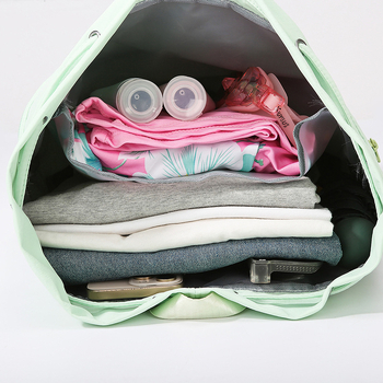 Spordikott kuiva–märja eraldusega, veekindel, ultra kerge, hingav, kumer õlarihm