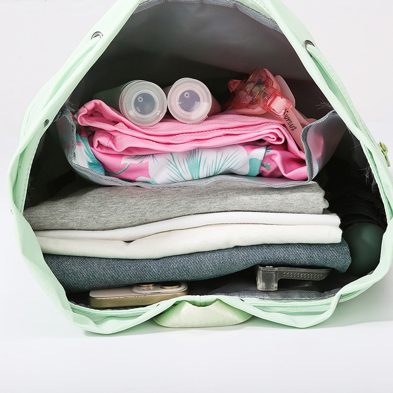 Sportinė kuprinė su sausų ir šlapių daiktų atskyrimu, vandeniui atspari, ultra lengva, kvėpuojanti, išlenktas pečių diržas