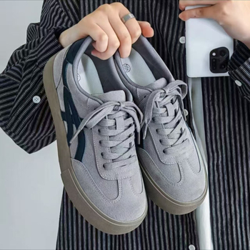 Ανδρικά παπούτσια σκέιτ (στρογυρισμένη μύτη, EVA επάνω μέρος, χαμηλό ύψος επάνω, δέσιμο με κορδόνια, σόλα από καουτσούκ)