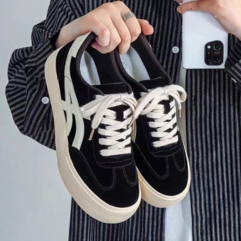 Ανδρικά παπούτσια σκέιτ (στρογυρισμένη μύτη, EVA επάνω μέρος, χαμηλό ύψος επάνω, δέσιμο με κορδόνια, σόλα από καουτσούκ)