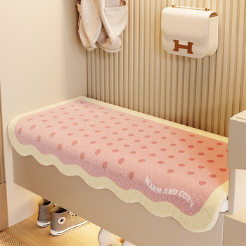 Sėdėjimo pagalvė, akrilinė vilna, poliesterio pluošto užpildas, karikatūrų raštas, individualus apdorojimas