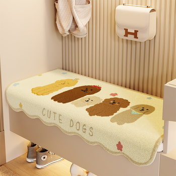 Sėdėjimo pagalvė, akrilinė vilna, poliesterio pluošto užpildas, karikatūrų raštas, individualus apdorojimas