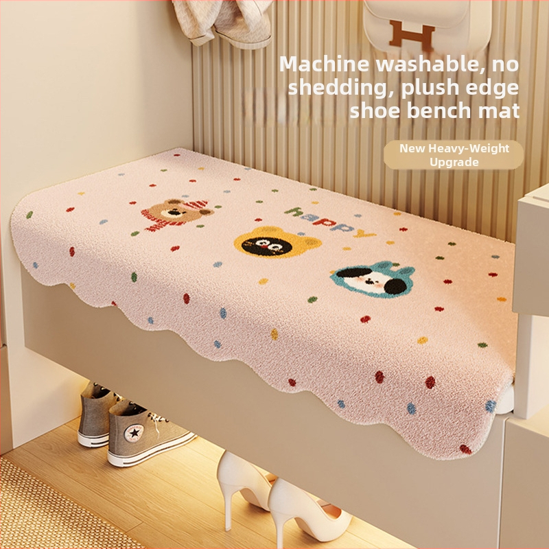 Sėdėjimo pagalvė, akrilinė vilna, poliesterio pluošto užpildas, karikatūrų raštas, individualus apdorojimas