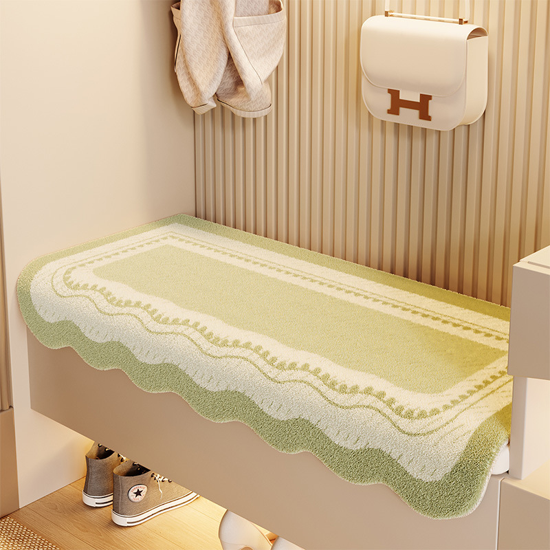 Sėdėjimo pagalvė, akrilinė vilna, poliesterio pluošto užpildas, karikatūrų raštas, individualus apdorojimas