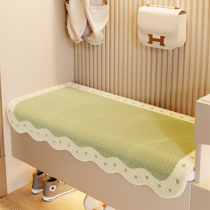 Sėdėjimo pagalvė, akrilinė vilna, poliesterio pluošto užpildas, karikatūrų raštas, individualus apdorojimas