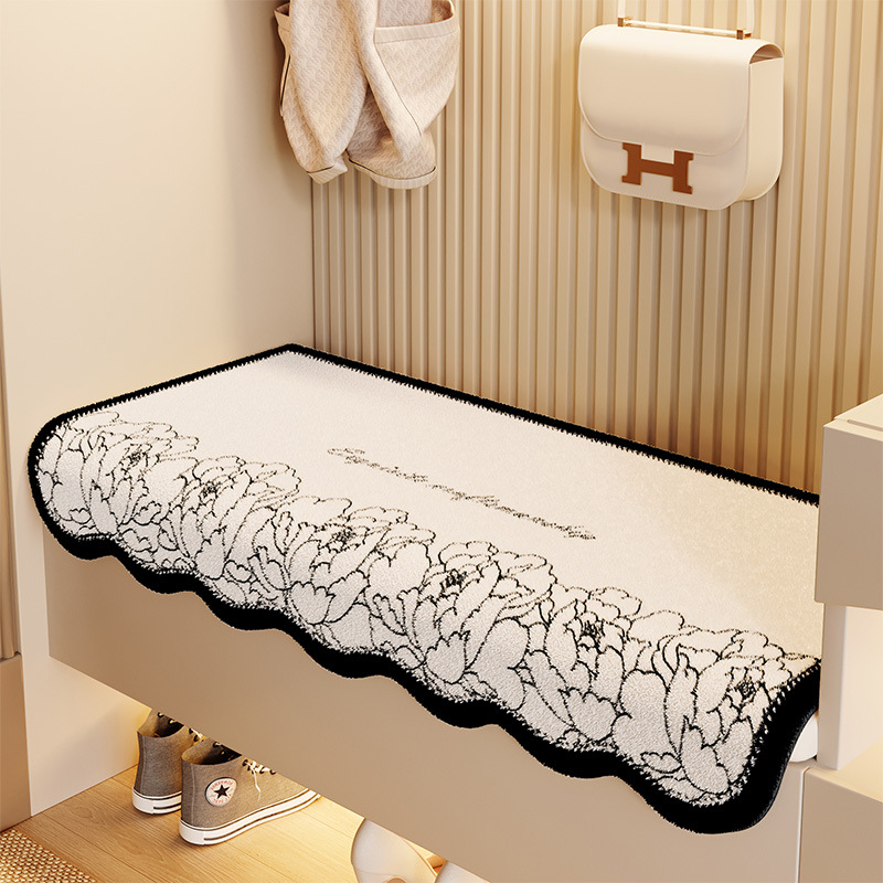 Sėdėjimo pagalvė, akrilinė vilna, poliesterio pluošto užpildas, karikatūrų raštas, individualus apdorojimas