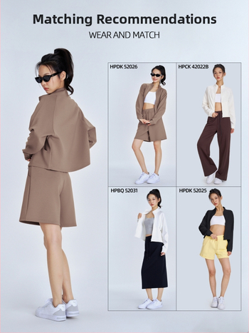 Siauro pjūvio jogos švarkas su ilgomis rankovėmis, liemens ilgis, priekinė kišenė, audinys rayon su oro sluoksniu