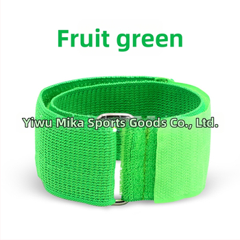 MAICCA Divu personu triju kāju treniņu josta – Oxford audums, gumijas josta, Velcro, pielāgota futbolam