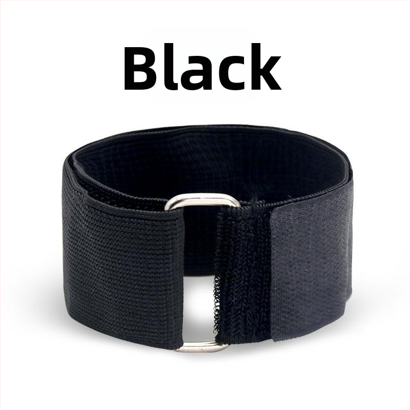 MAICCA Divu personu triju kāju treniņu josta – Oxford audums, gumijas josta, Velcro, pielāgota futbolam