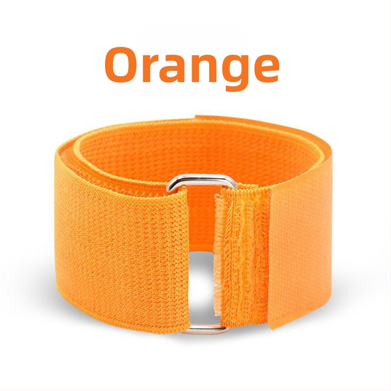 MAICCA Divu personu triju kāju treniņu josta – Oxford audums, gumijas josta, Velcro, pielāgota futbolam