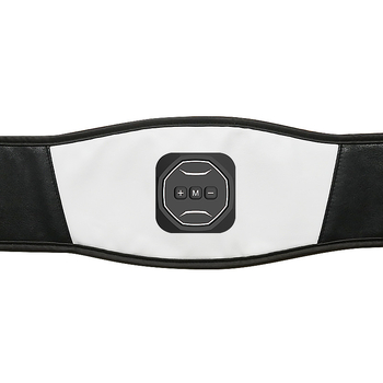 Antrenor EMS pentru abdomen cu alimentare USB, design pliabil (Model LFK-0096, Greutate 0.5, Dimensiuni 228.5x208.5x45mm, Alimentare USB, Funcție temporizator)