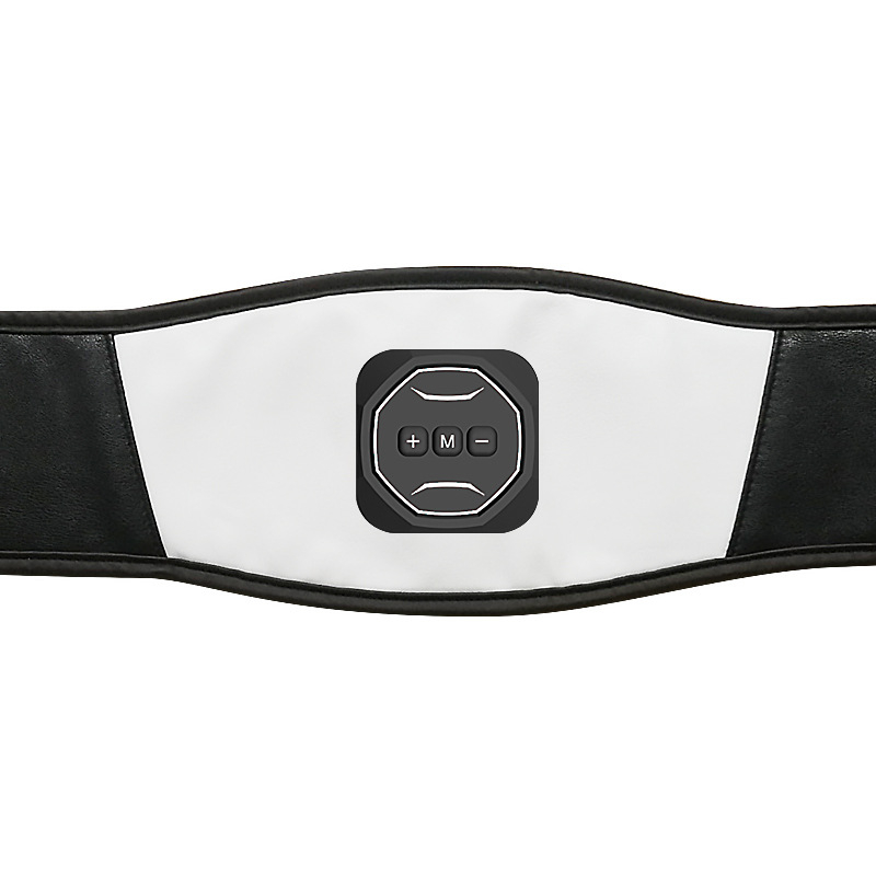 Antrenor EMS pentru abdomen cu alimentare USB, design pliabil (Model LFK-0096, Greutate 0.5, Dimensiuni 228.5x208.5x45mm, Alimentare USB, Funcție temporizator)