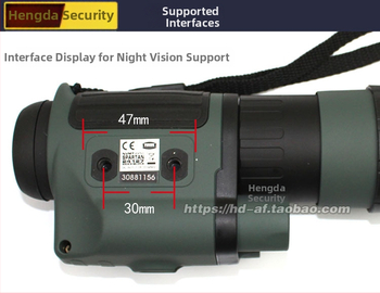 Nočné videnie s jedným tubom - Značka Hot-blooded sand field, Model Yukong River Spartan