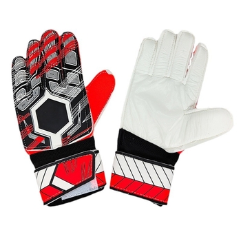 Fenta futbola vārtsargu cimdi, plastmasas materiāls, pielāgojama apstrāde, piemēroti gan vīriešiem, gan sievietēm