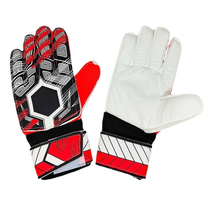 Fenta futbola vārtsargu cimdi, plastmasas materiāls, pielāgojama apstrāde, piemēroti gan vīriešiem, gan sievietēm