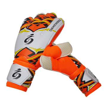 Futbola vārtsarga cimdi ar pirkstu aizsardzību, treniņiem un sacensībām – modelis ZD616, Zhengdong zīmols